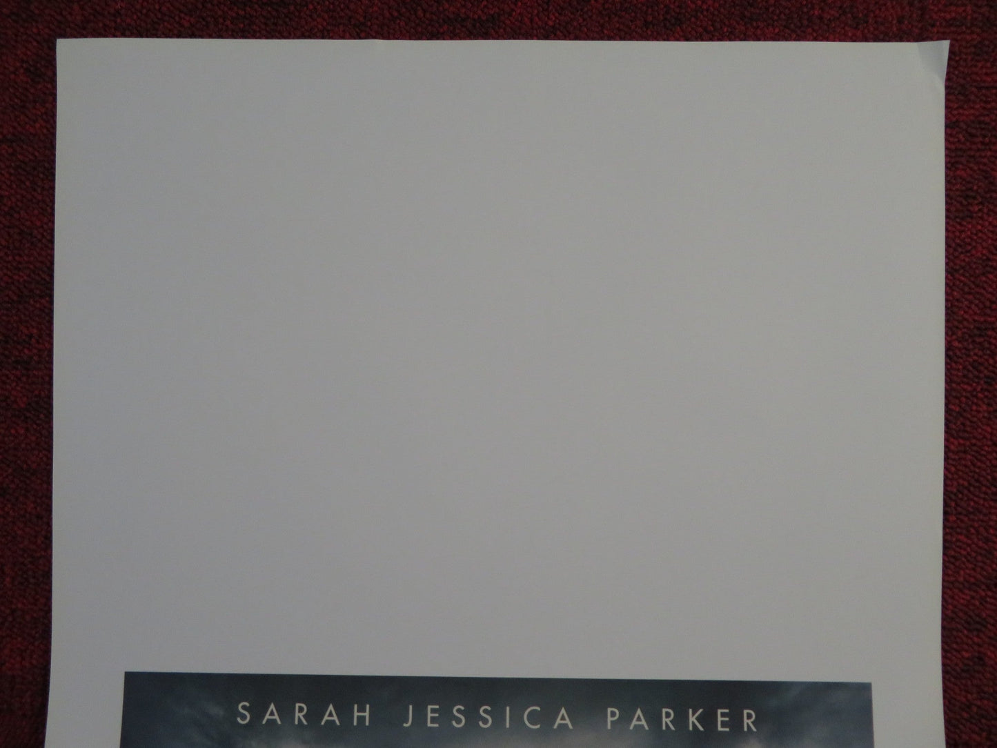 SEX AND THE CITY 2 ITALIAN LOCANDINA POSTER SARAH JESSICA PARKER 2010 Rendezvous Cinema Movie posters