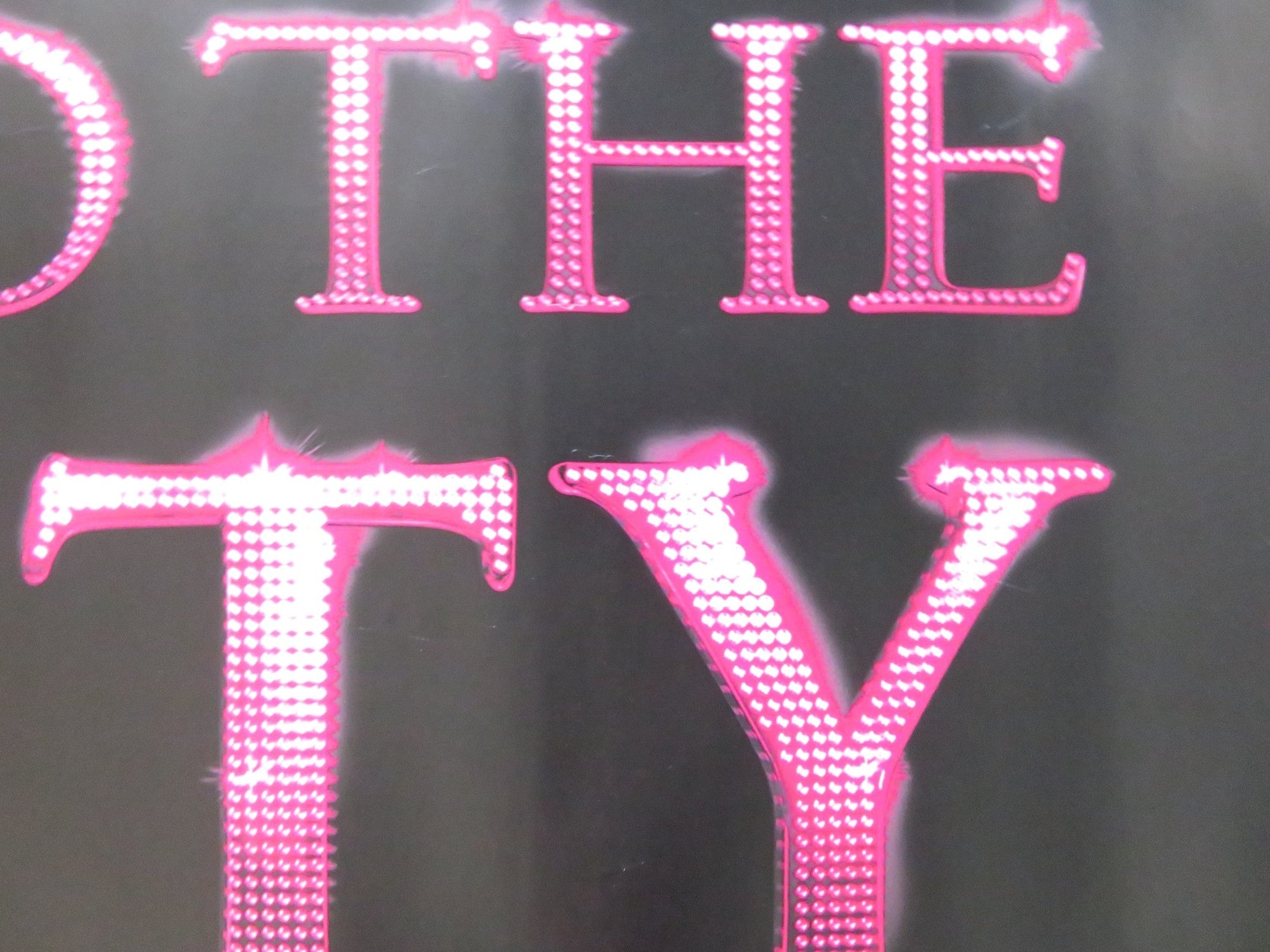 SEX AND THE CITY UK QUAD (30"x 40") ROLLED POSTER SARAH JESSICA PARKER 2008 Rendezvous Cinema Movie posters