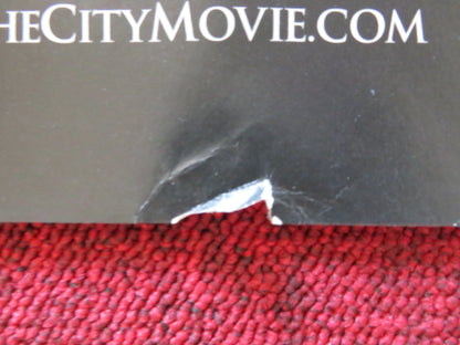 SEX AND THE CITY UK QUAD (30"x 40") ROLLED POSTER SARAH JESSICA PARKER 2008 Rendezvous Cinema Movie posters