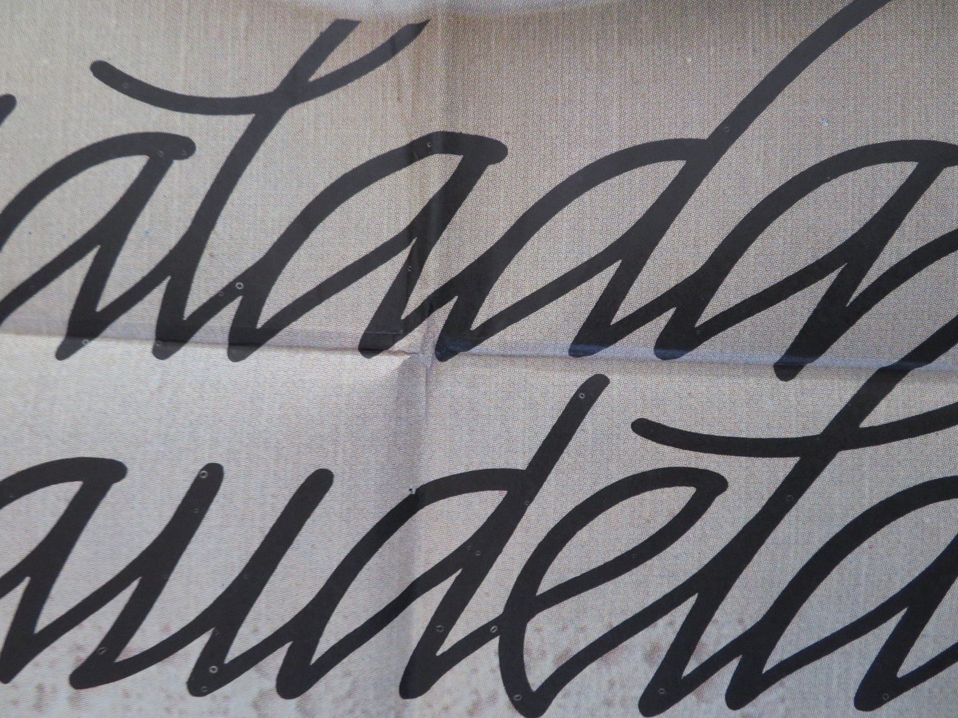 SEX AND VIOLENCE FOLDED SPANISH POSTER MARINA LANGER XABIER ELORRIAGA 1978 Rendezvous Cinema Movie posters