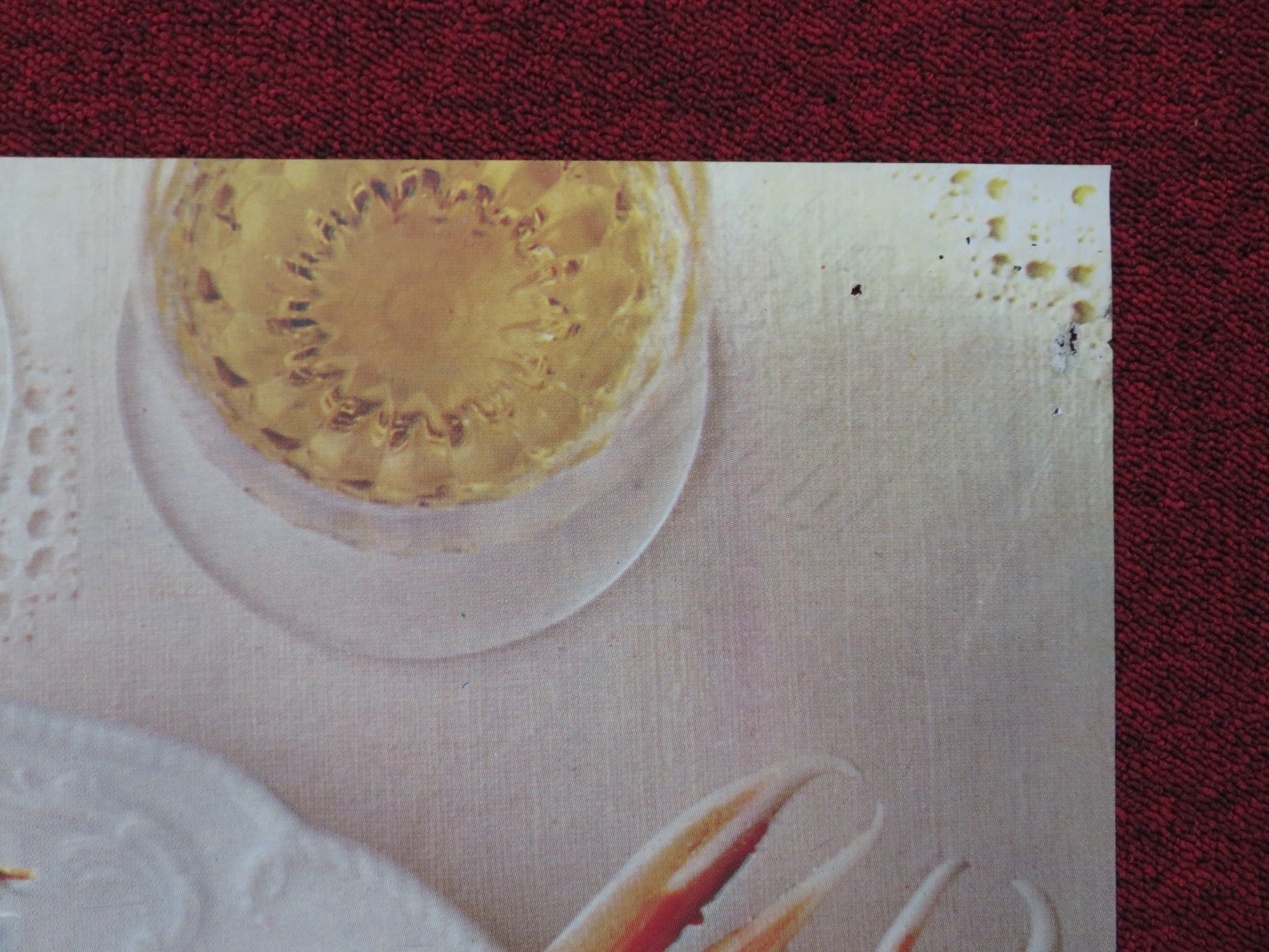 SEX AND VIOLENCE FOLDED SPANISH POSTER MARINA LANGER XABIER ELORRIAGA 1978 Rendezvous Cinema Movie posters