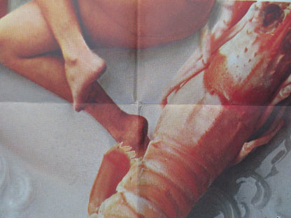 SEX AND VIOLENCE FOLDED SPANISH POSTER MARINA LANGER XABIER ELORRIAGA 1978 Rendezvous Cinema Movie posters