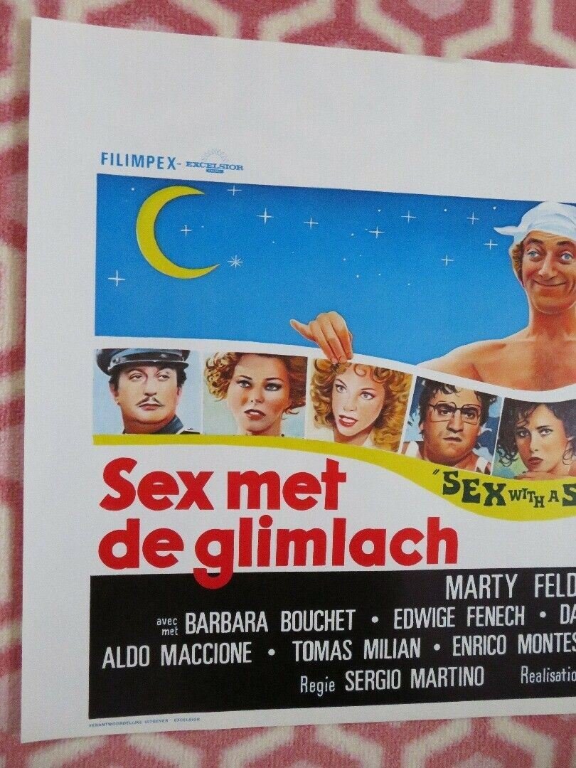 SEX AVEC UN SOURIRE/ SEX WITH A SMILE BELGIUM (14.5"x 21.5") POSTER 1976 Movie posters