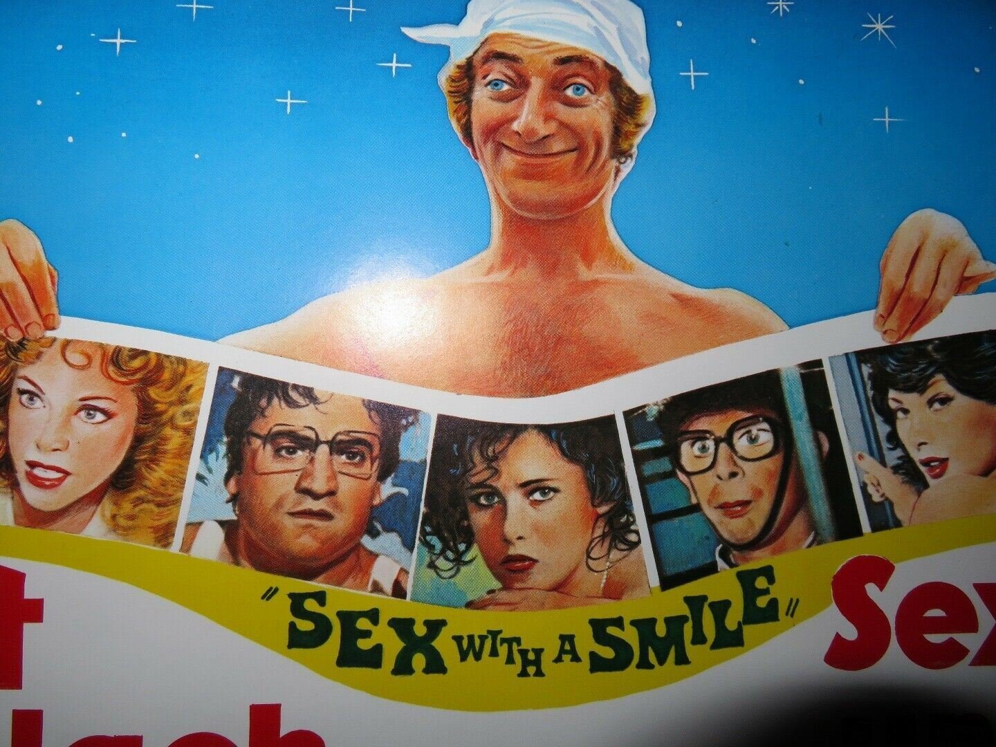 SEX AVEC UN SOURIRE/ SEX WITH A SMILE BELGIUM (14.5"x 21.5") POSTER 1976 Movie posters