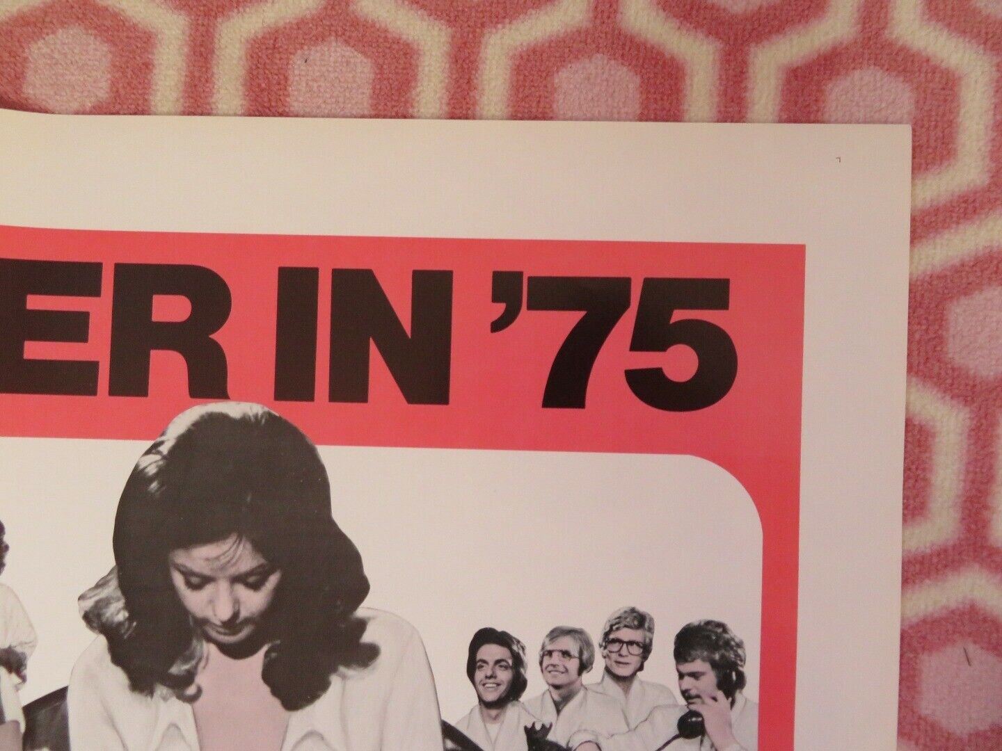 SEX CLINIC '74 / MASSAGE PARLOR '73 DOUBLE BILL FOLDED US ONE SHEET POSTER 1975 Movie posters