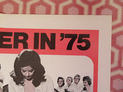 SEX CLINIC '74 / MASSAGE PARLOR '73 DOUBLE BILL FOLDED US ONE SHEET POSTER 1975 Movie posters