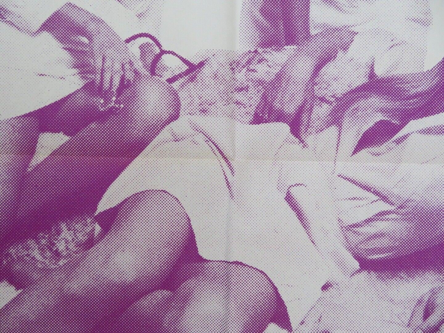 SEX CLINIC GIRLS FOLDED US ONE SHEET POSTER VERONICA CLAIRE ERIKA INGERS 1974 - Rendezvous Cinema