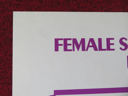 SEX CLINIC GIRLS US TRI FOLDED ONE SHEET ROLLED POSTER VERONICA CLARE 1974 Rendezvous Cinema Movie posters