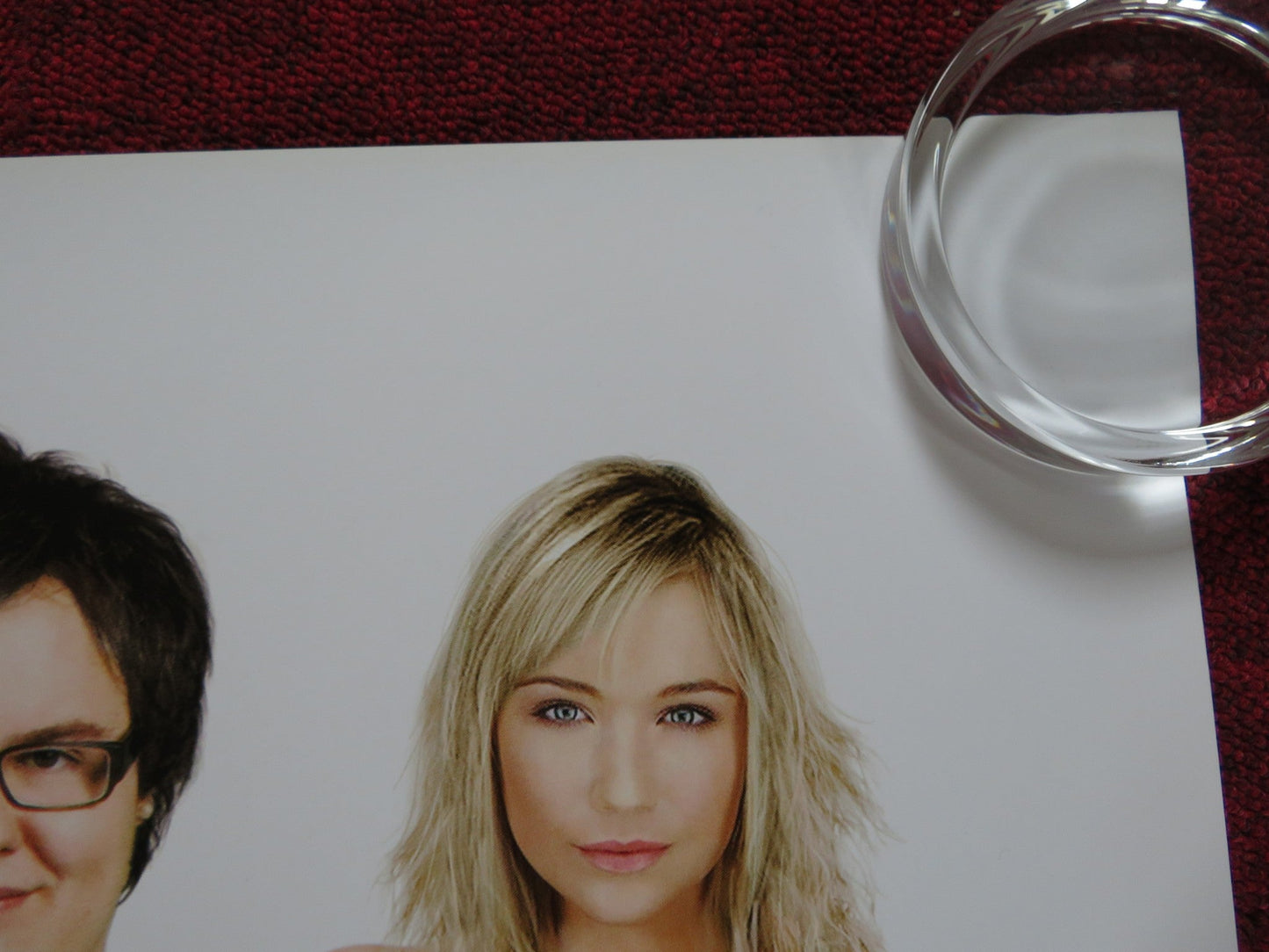 SEX DRIVE UK QUAD (30"x 40") ROLLED POSTER JOSH ZUCKERMAN AMANDA CREW 2008 Rendezvous Cinema Movie posters