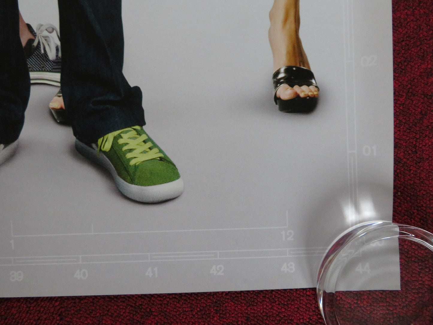 SEX DRIVE UK QUAD (30"x 40") ROLLED POSTER JOSH ZUCKERMAN AMANDA CREW 2008 Rendezvous Cinema Movie posters