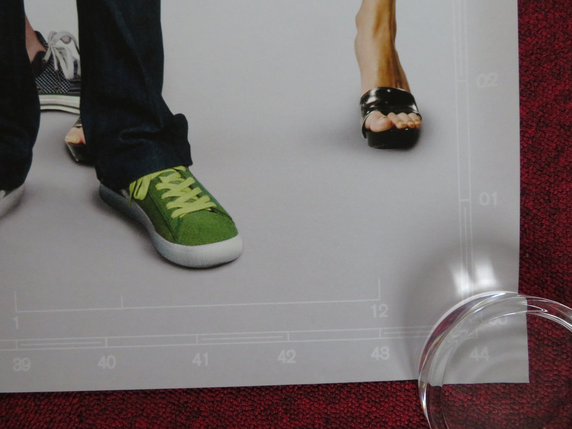 SEX DRIVE UK QUAD (30"x 40") ROLLED POSTER JOSH ZUCKERMAN AMANDA CREW 2008 Rendezvous Cinema Movie posters