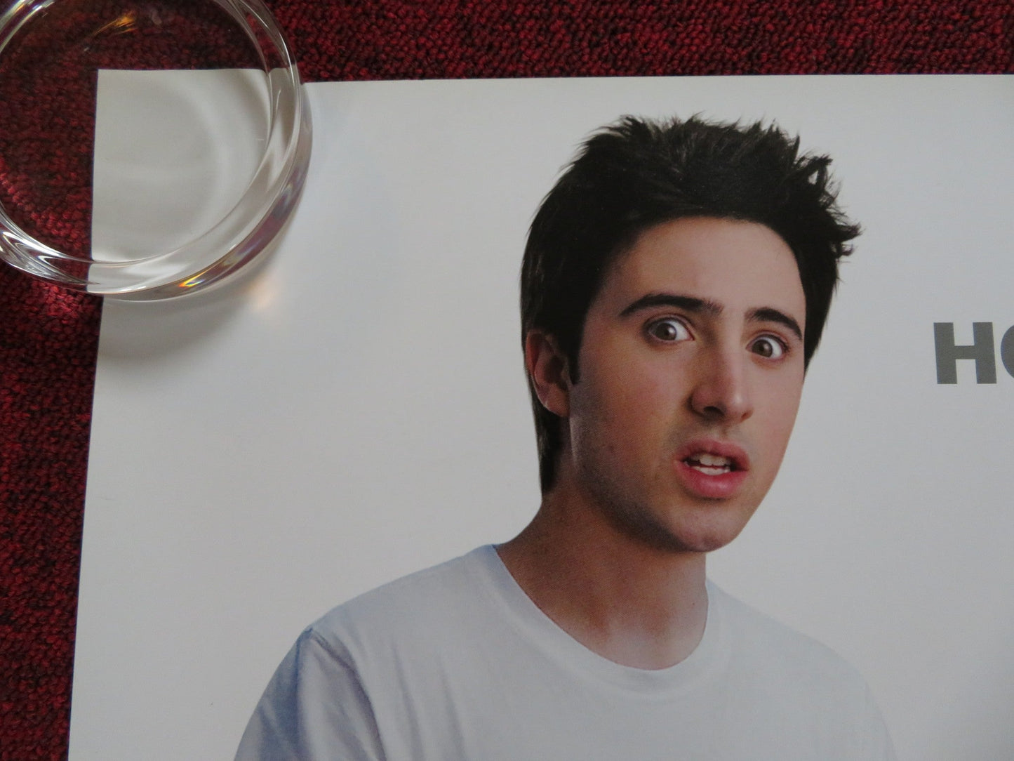 SEX DRIVE UK QUAD (30"x 40") ROLLED POSTER JOSH ZUCKERMAN AMANDA CREW 2008 Rendezvous Cinema Movie posters