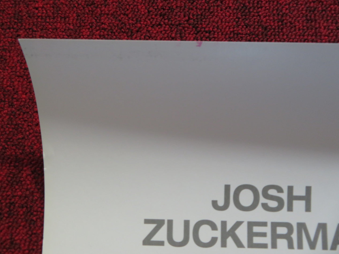 SEX DRIVE US ONE SHEET ROLLED POSTER JOSH ZUCKERMAN AMANDA CREW 2008 Rendezvous Cinema Movie posters