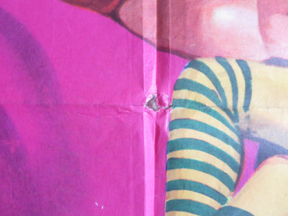 SEX IN THE HEAD ITALIAN 2 FOGLIO POSTER PILAR VELASQUEZ DIDI PEREGO 1974 Rendezvous Cinema Movie posters