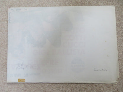 SEX IN THE HEAD ITALIAN 2 FOGLIO POSTER PILAR VELASQUEZ DIDI PEREGO 1974 Rendezvous Cinema Movie posters