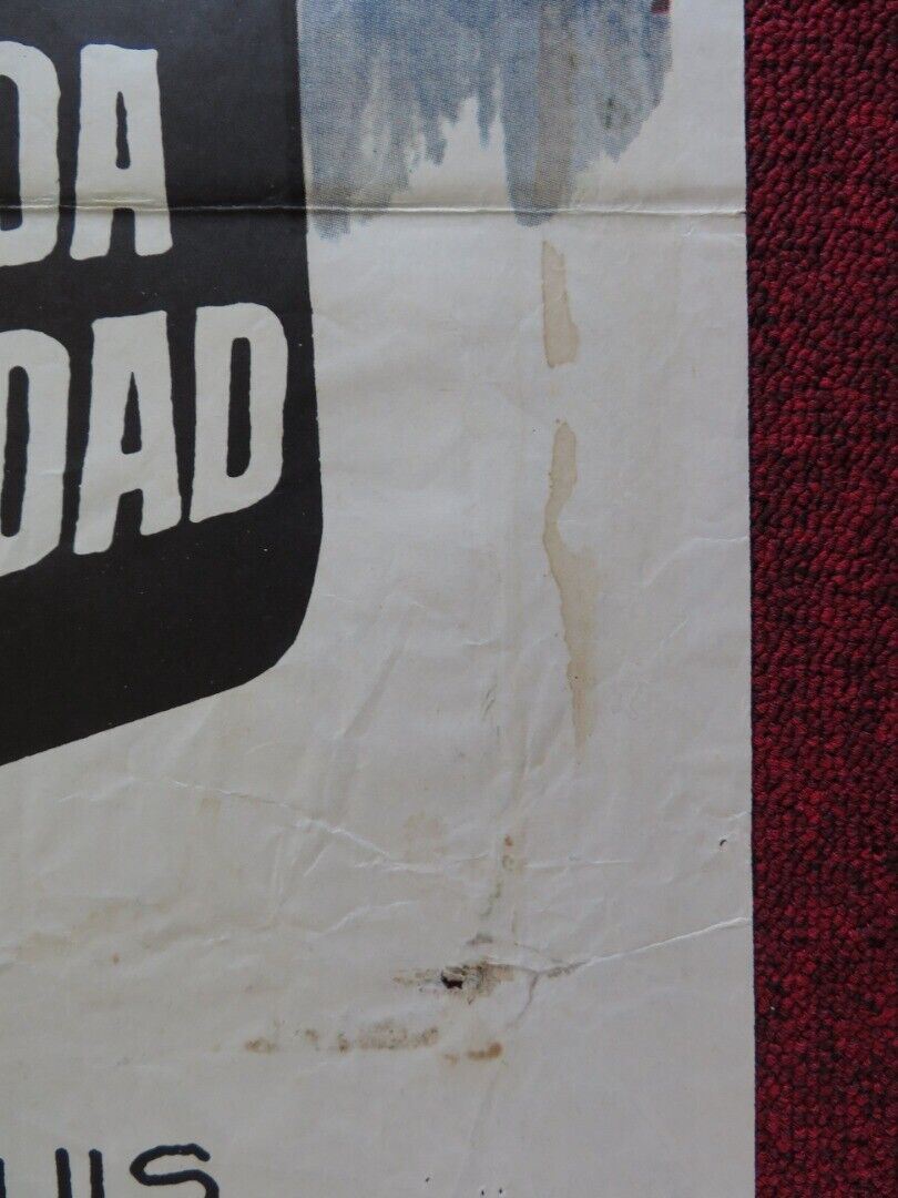 SEX IS MY GAME SPANISH ROLLED POSTER MARINA VLADY RENAUD VERLEY 1971 Movie posters