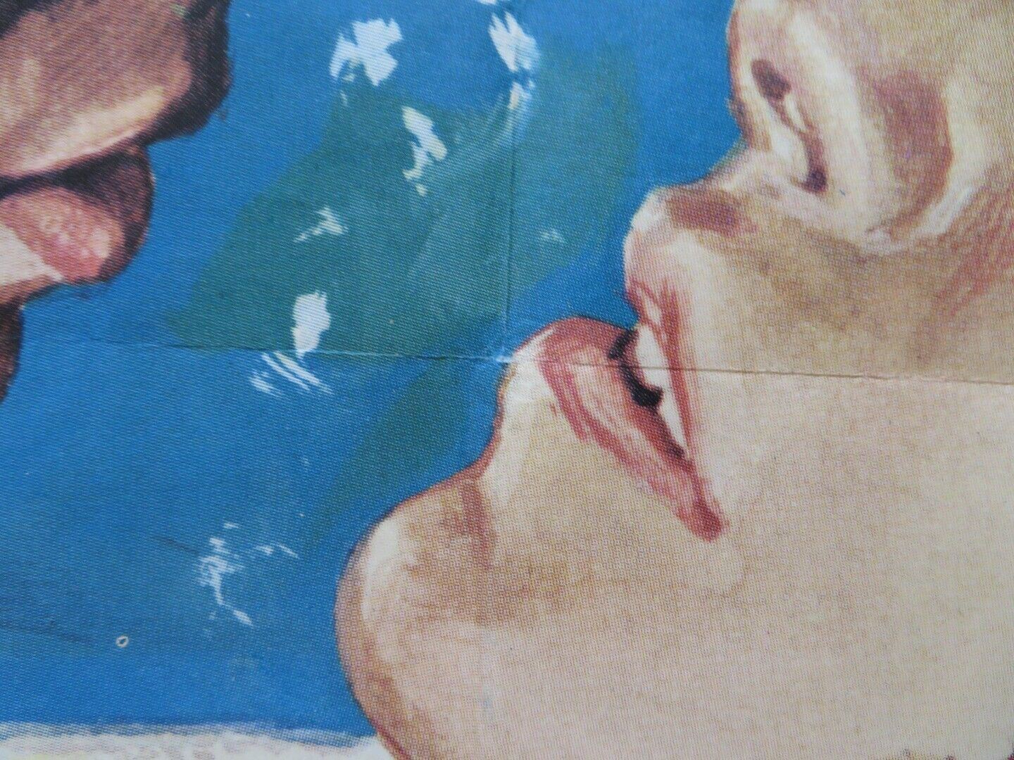 SEX IS MY GAME SPANISH ROLLED POSTER MARINA VLADY RENAUD VERLEY 1971 Movie posters