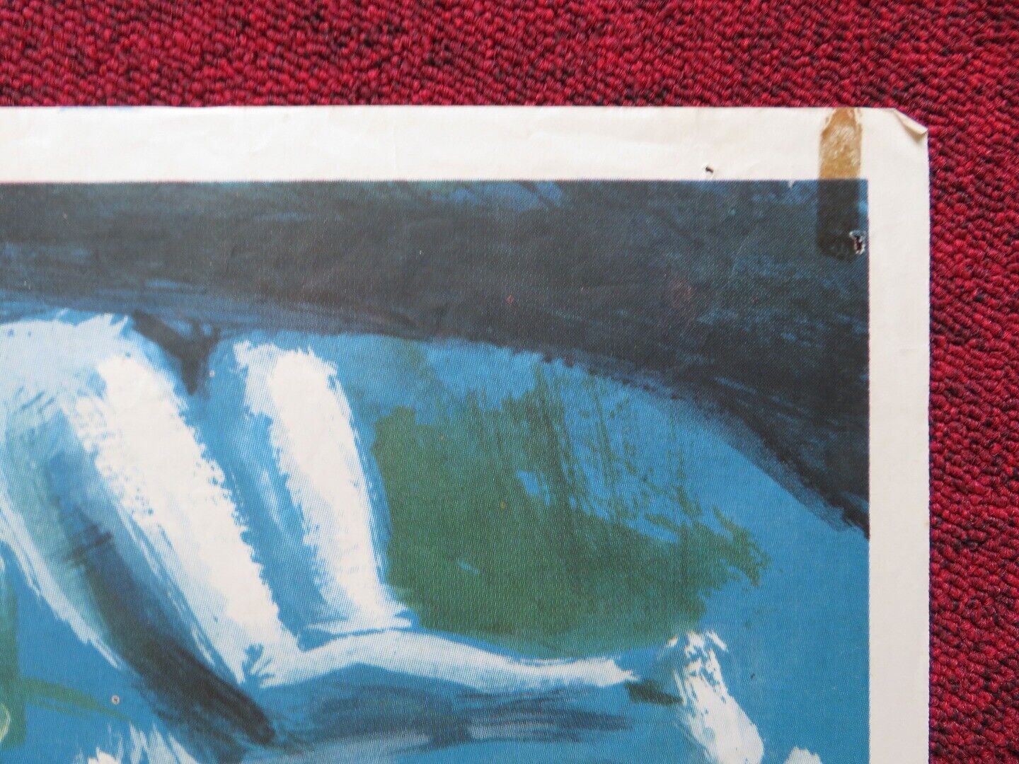 SEX IS MY GAME SPANISH ROLLED POSTER MARINA VLADY RENAUD VERLEY 1971 Movie posters