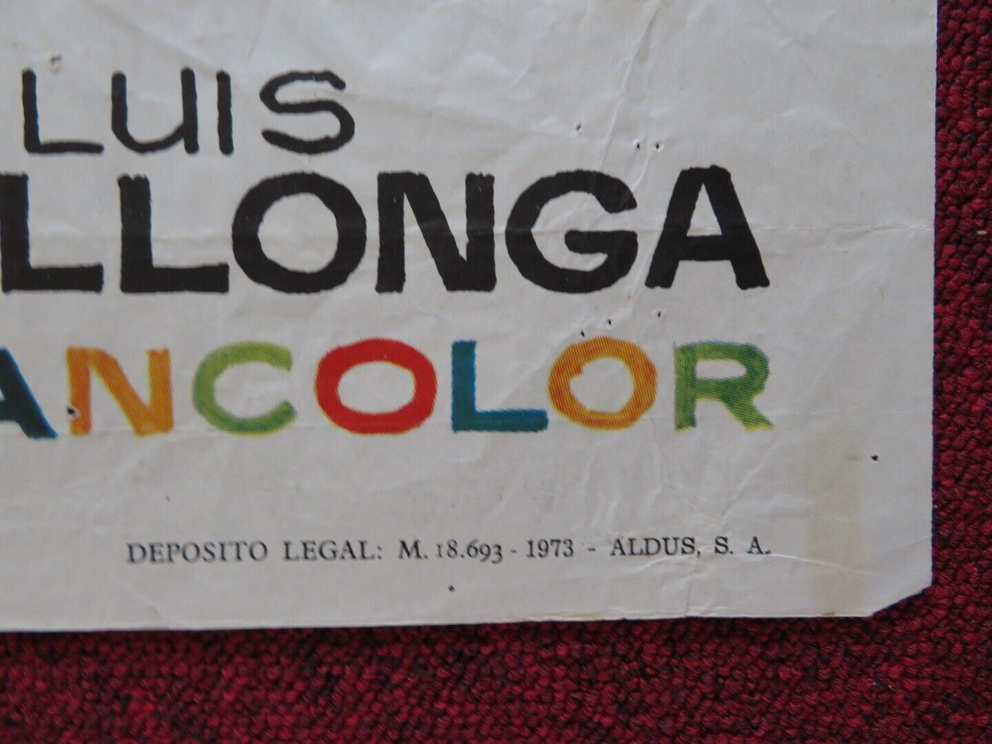 SEX IS MY GAME SPANISH ROLLED POSTER MARINA VLADY RENAUD VERLEY 1971 Movie posters