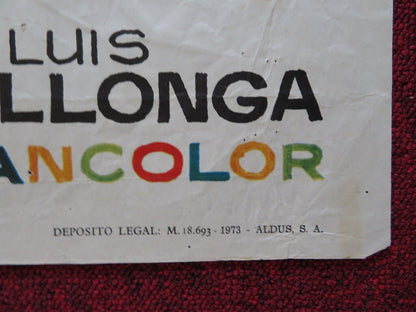 SEX IS MY GAME SPANISH ROLLED POSTER MARINA VLADY RENAUD VERLEY 1971 Movie posters