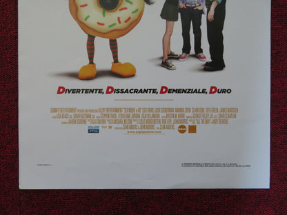 SEX MOVIE ITALIAN LOCANDINA POSTER JOSH ZUCKERMAN AMANDA CREW 2008 Rendezvous Cinema Movie posters