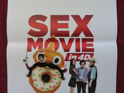 SEX MOVIE ITALIAN LOCANDINA POSTER JOSH ZUCKERMAN AMANDA CREW 2008 Rendezvous Cinema Movie posters