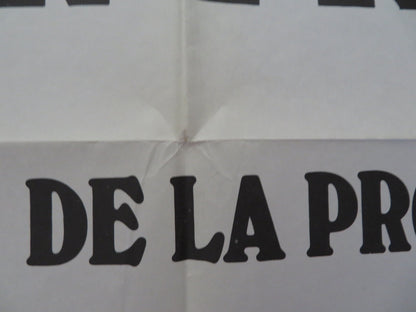 SEX THROUGH THE AGES FOLDED SPANISH POSTER PAMELA MANSON CHARLES HODGSON 1974 Rendezvous Cinema Movie posters