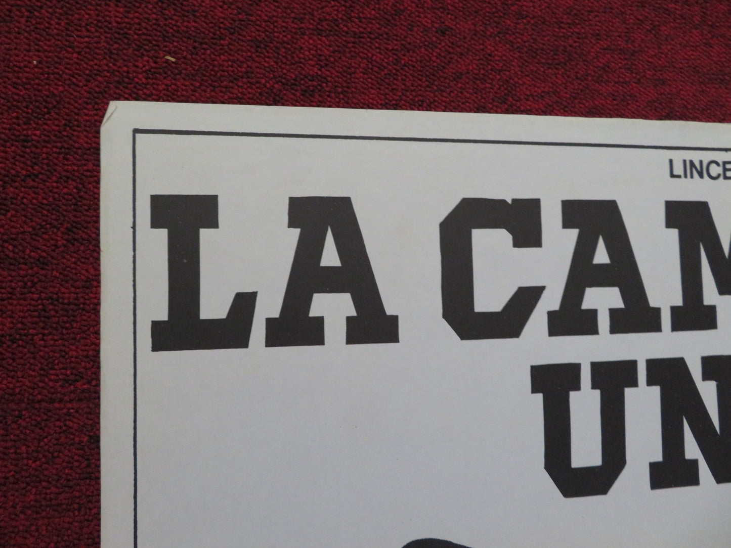 SEX THROUGH THE AGES FOLDED SPANISH POSTER PAMELA MANSON CHARLES HODGSON 1974 Rendezvous Cinema Movie posters