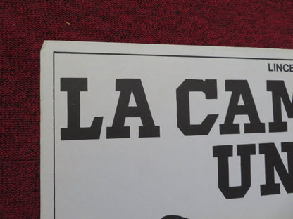 SEX THROUGH THE AGES FOLDED SPANISH POSTER PAMELA MANSON CHARLES HODGSON 1974 Rendezvous Cinema Movie posters