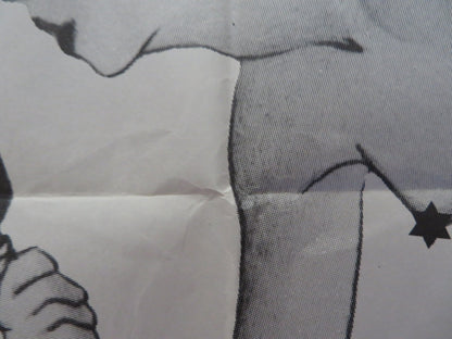 SEX THROUGH THE AGES FOLDED SPANISH POSTER PAMELA MANSON CHARLES HODGSON 1974 Rendezvous Cinema Movie posters