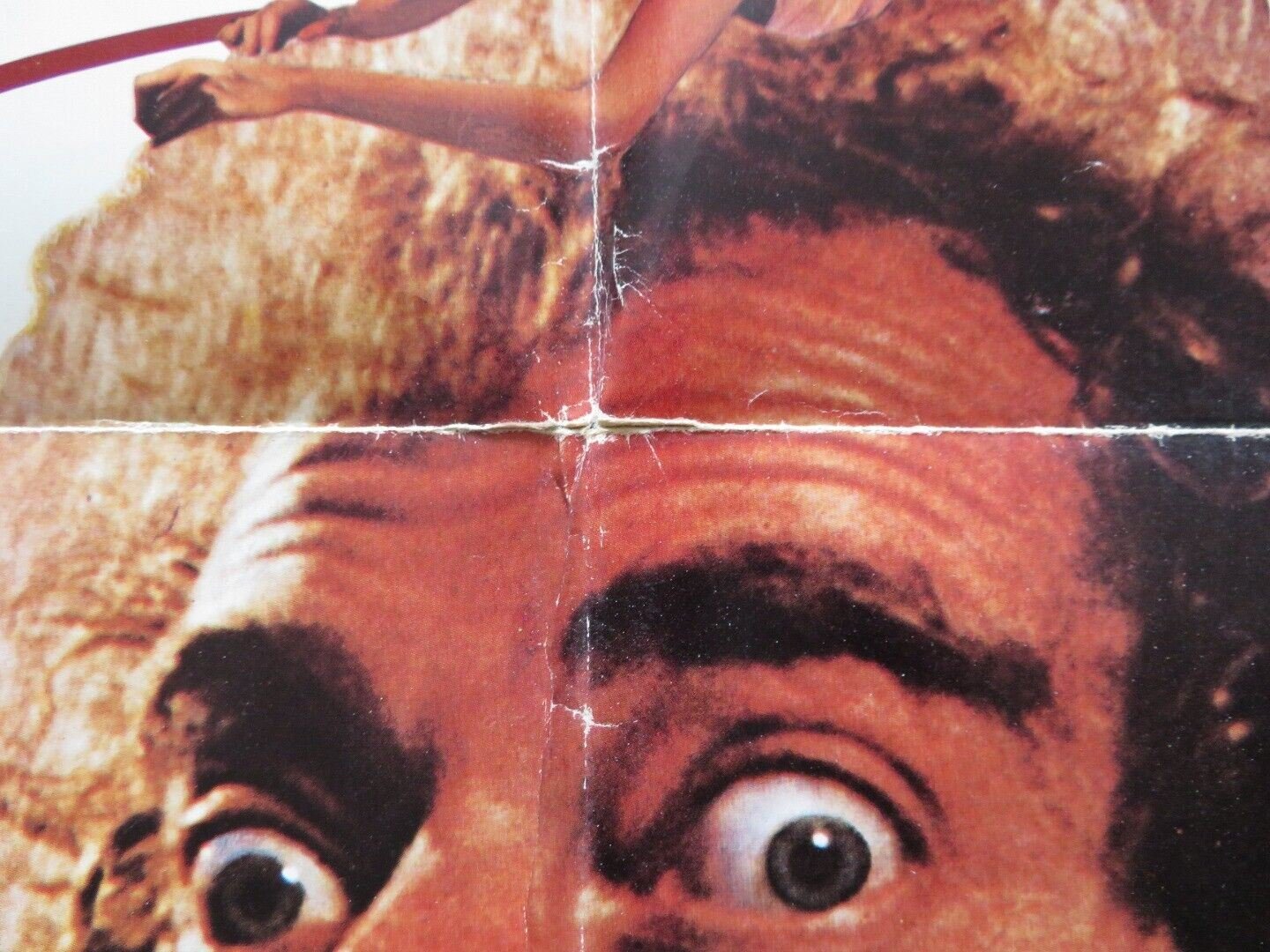 SEX WITH A SMILE FOLDED US ONE SHEET POSTER MARTY FELDMAN DAYLE HADDON 1976 Movie posters