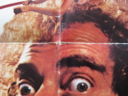 SEX WITH A SMILE FOLDED US ONE SHEET POSTER MARTY FELDMAN DAYLE HADDON 1976 Movie posters