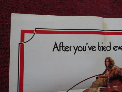 SEX WITH A SMILE FOLDED US ONE SHEET POSTER MARTY FELDMAN DAYLE HADDON 1976 Movie posters