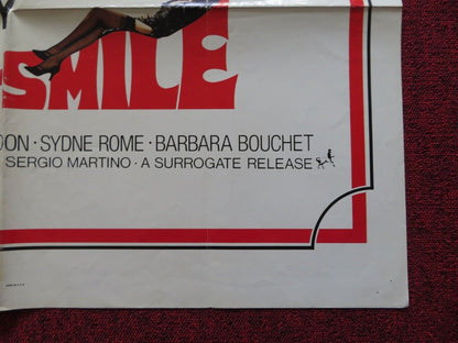 SEX WITH A SMILE FOLDED US ONE SHEET POSTER MARTY FELDMAN DAYLE HADDON 1976 Movie posters