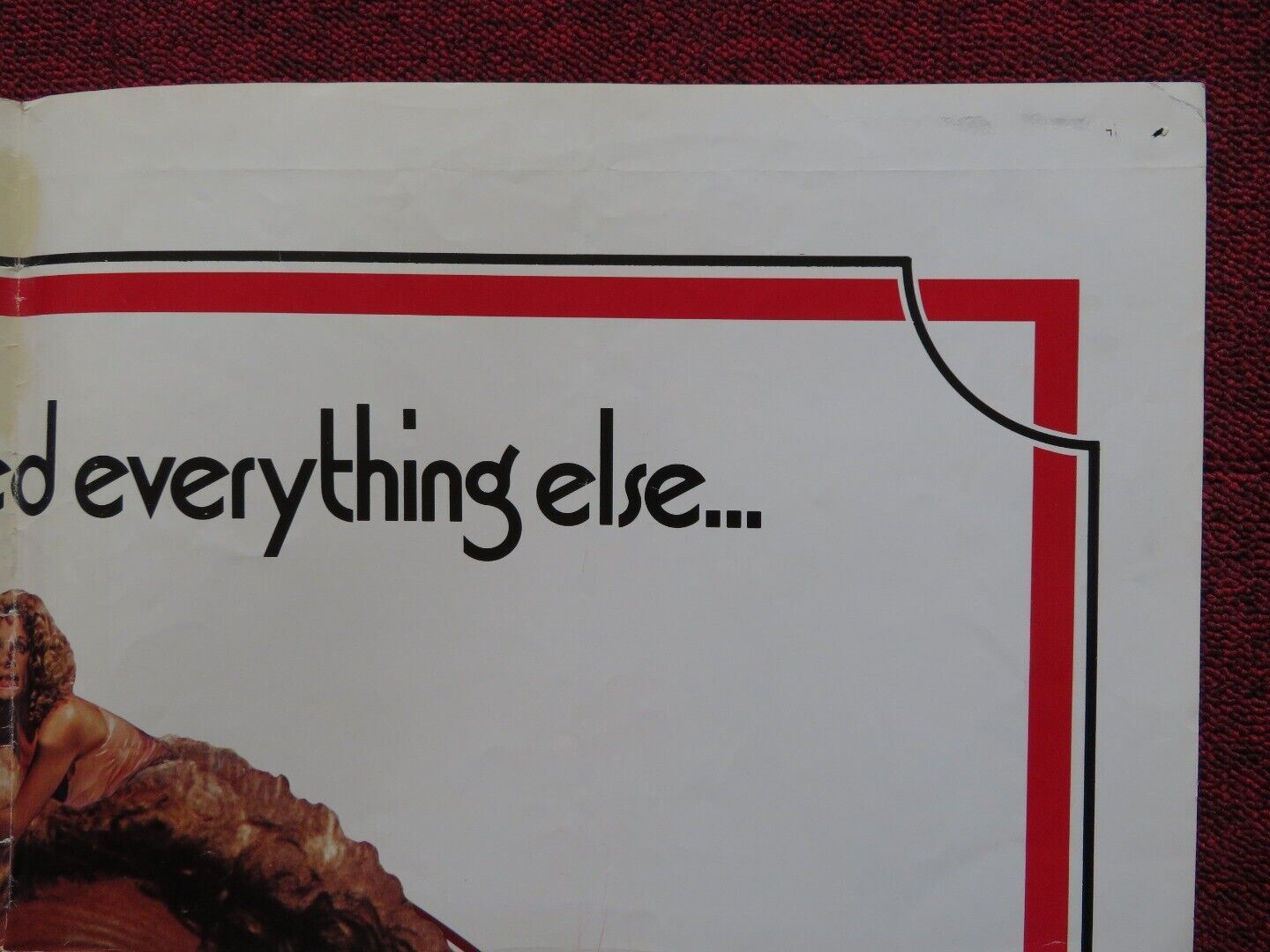 SEX WITH A SMILE FOLDED US ONE SHEET POSTER MARTY FELDMAN DAYLE HADDON 1976 Movie posters