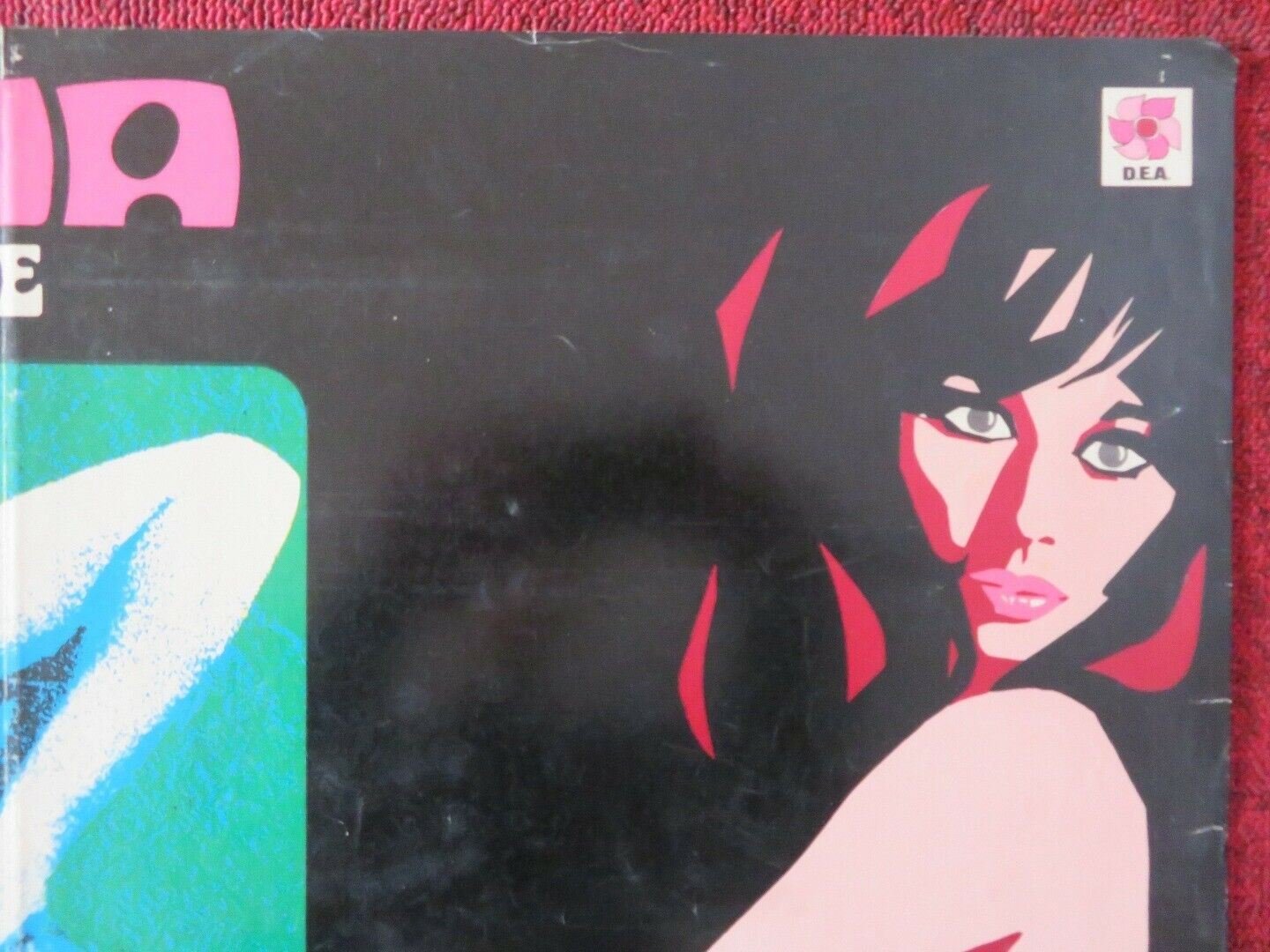 SEXFOBIA LA GIUNGLA / MARUHI SEI KYUFUSHO ITALIAN FOTOBUSTA POSTER PAMELA CAUN Movie posters