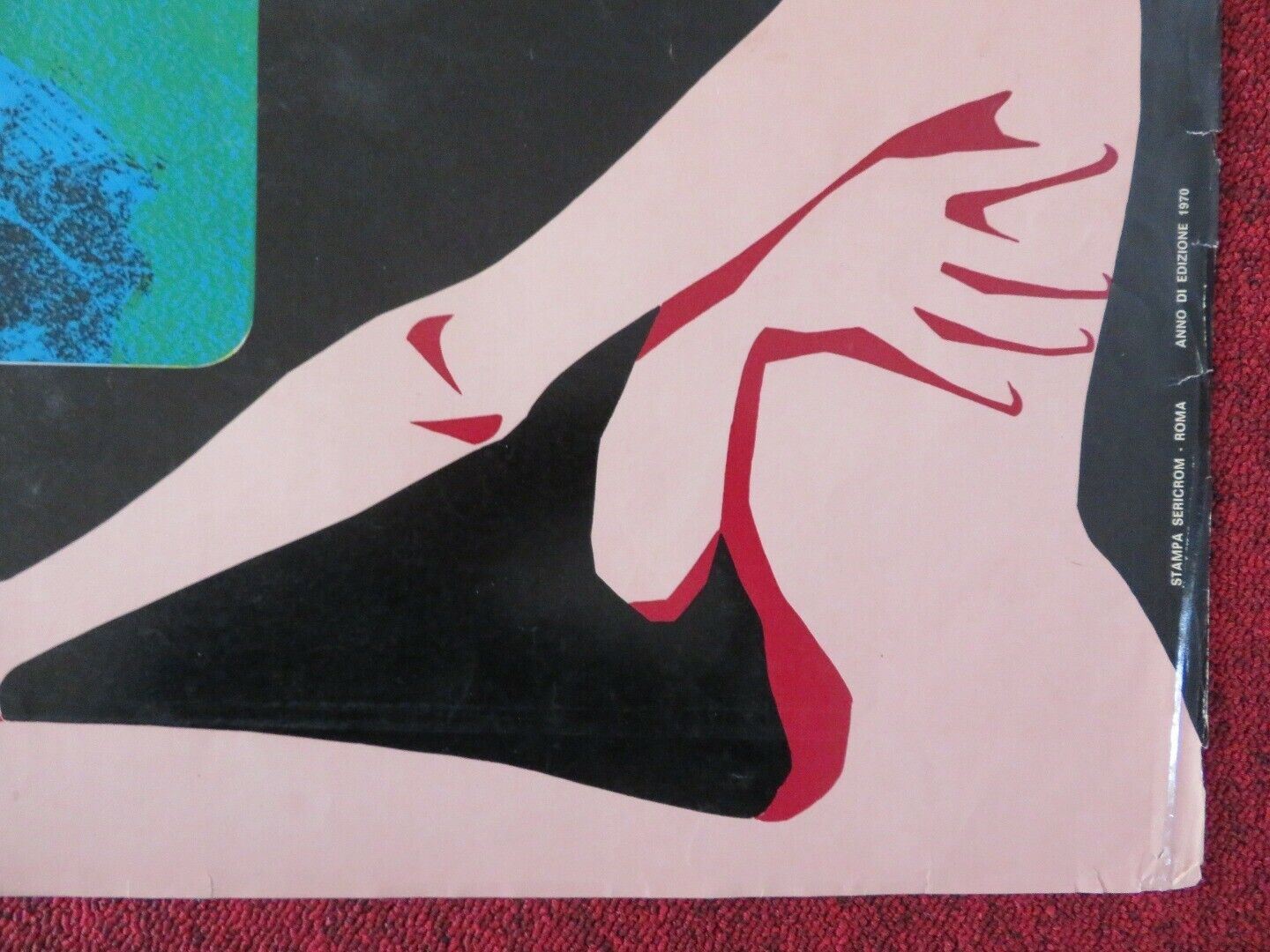 SEXFOBIA LA GIUNGLA / MARUHI SEI KYUFUSHO ITALIAN FOTOBUSTA POSTER PAMELA CAUN Movie posters