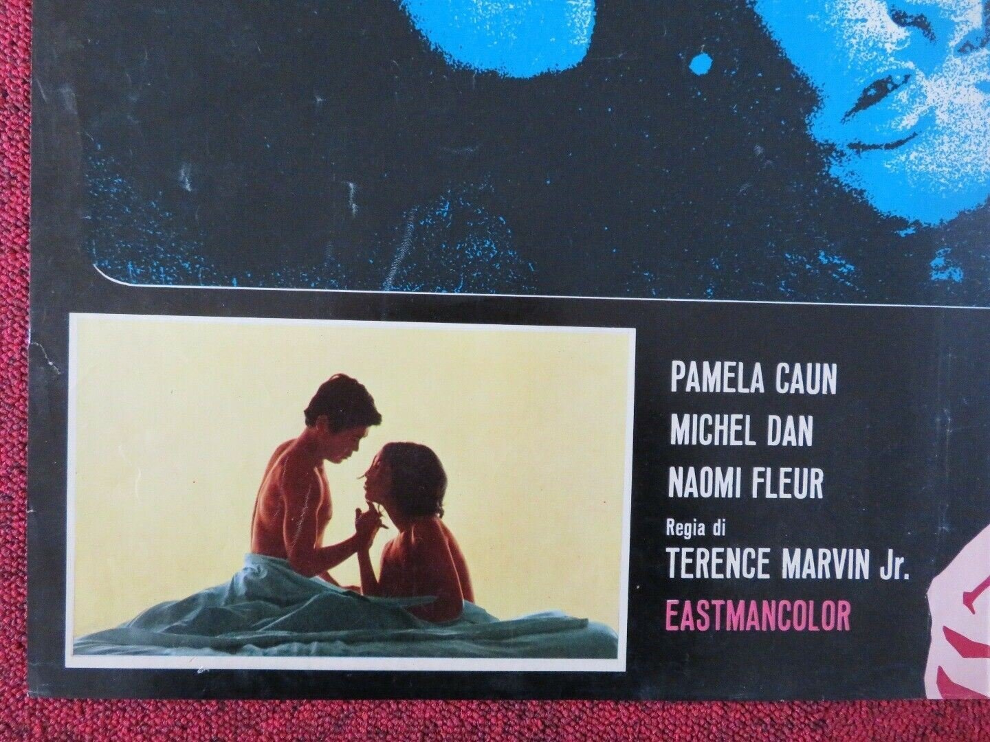SEXFOBIA LA GIUNGLA / MARUHI SEI KYUFUSHO ITALIAN FOTOBUSTA POSTER PAMELA CAUN Movie posters