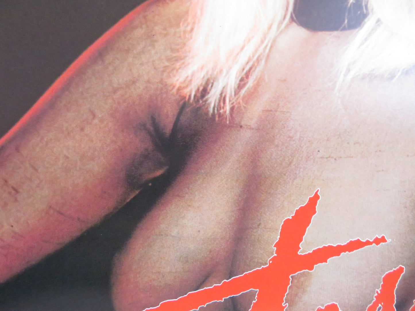 SEXTASY / JOUIR! US ONE SHEET ROLLED POSTER PATRICE CHERONE DIANE DUBOIS 1984 Rendezvous Cinema Movie posters