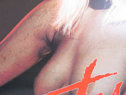 SEXTASY / JOUIR! US ONE SHEET ROLLED POSTER PATRICE CHERONE DIANE DUBOIS 1984 Rendezvous Cinema Movie posters