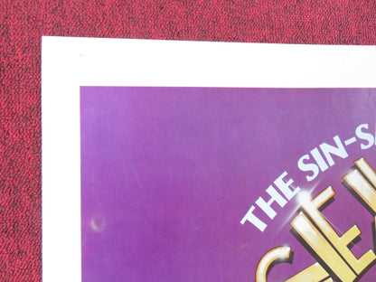 SEXTETTE FOLDED US ONE SHEET POSTER TIMOTHY DALTON RINGO STARR 1978 Rendezvous Cinema Movie posters