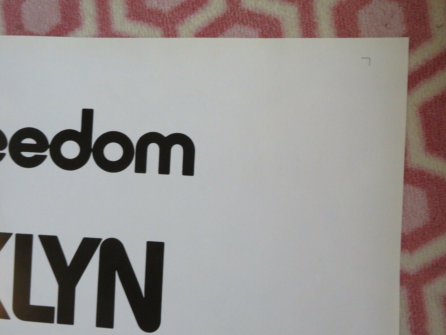 SEXUAL FREEDOM IN BROOKLYN FOLDED US ONE SHEET POSTER HARRY REEMS 1975 Movie posters