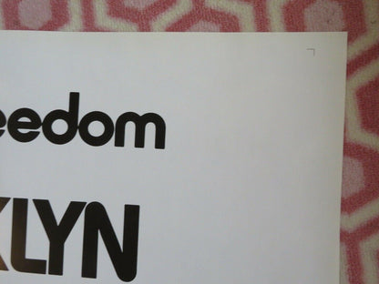 SEXUAL FREEDOM IN BROOKLYN FOLDED US ONE SHEET POSTER HARRY REEMS 1975 Movie posters