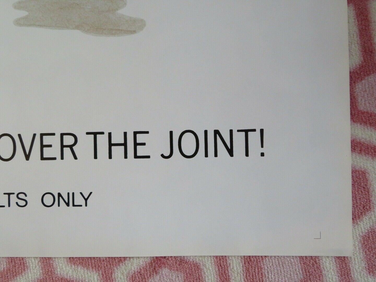 SEXUAL FREEDOM IN BROOKLYN FOLDED US ONE SHEET POSTER HARRY REEMS 1975 Movie posters