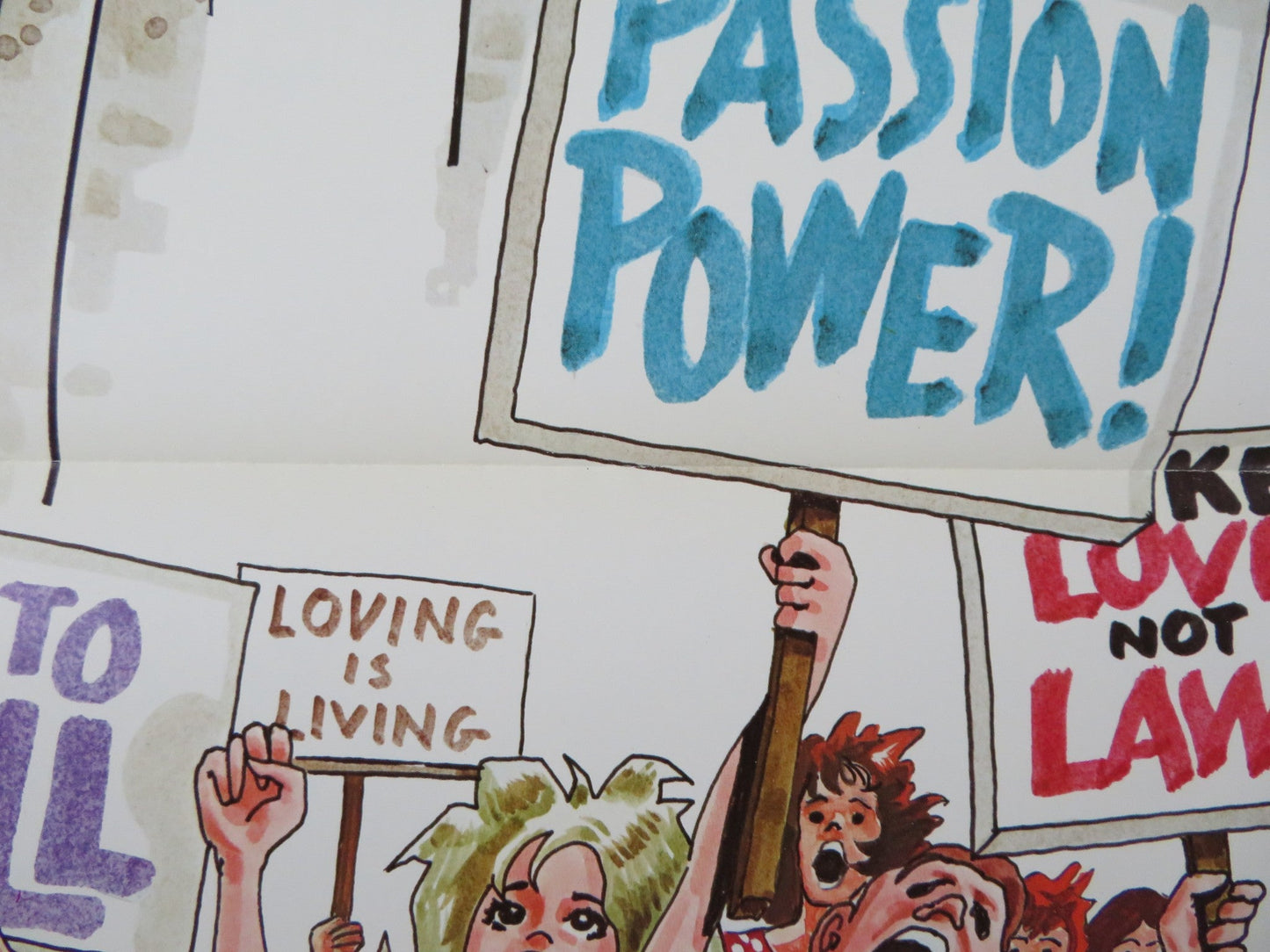 SEXUAL FREEDOM IN BROOKLYN US TRI FOLDED ONE SHEET ROLLED POSTER FLANAGAN 1975 Rendezvous Cinema Movie posters