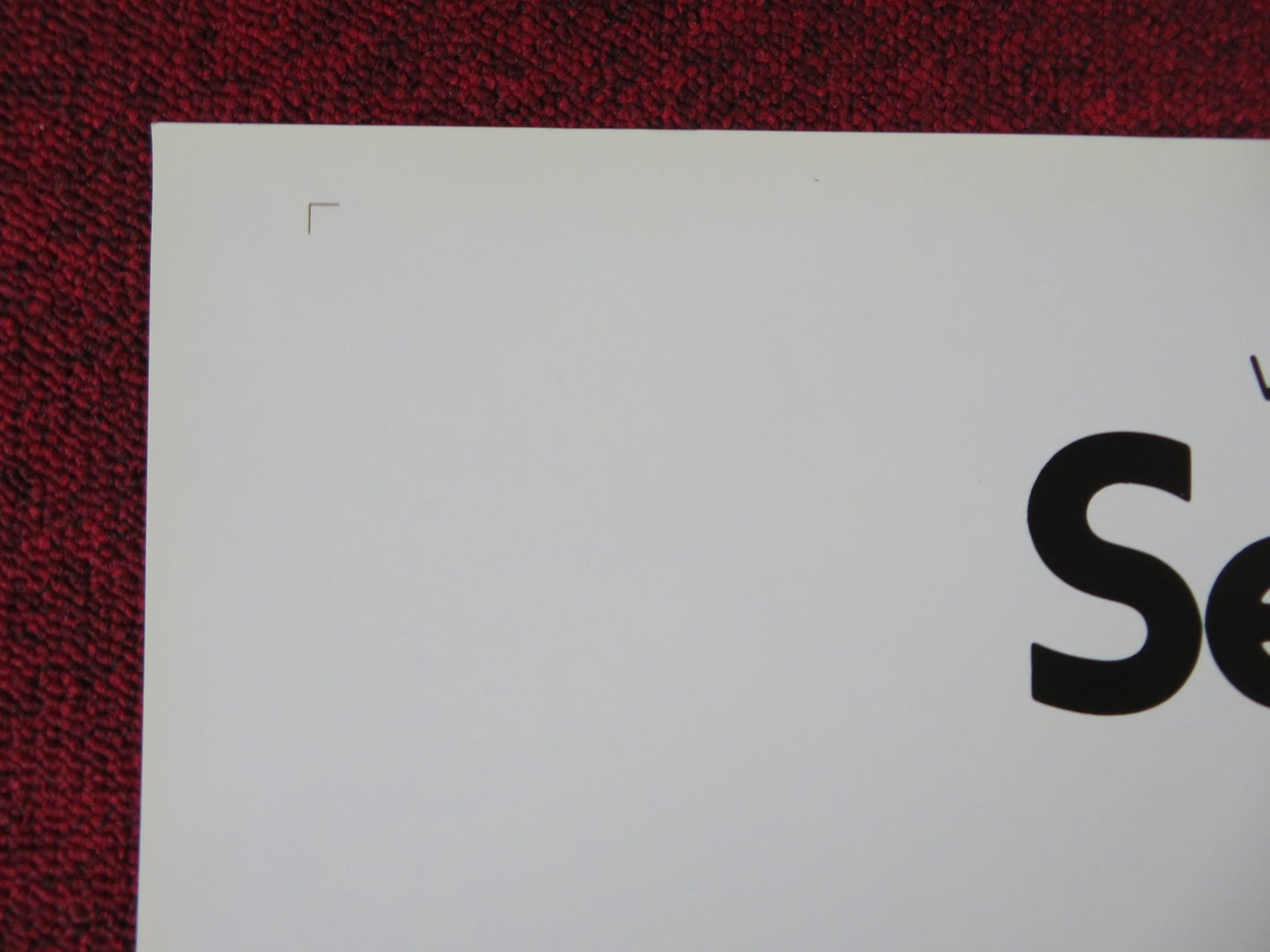 SEXUAL FREEDOM IN BROOKLYN US TRI FOLDED ONE SHEET ROLLED POSTER FLANAGAN 1975 Rendezvous Cinema Movie posters