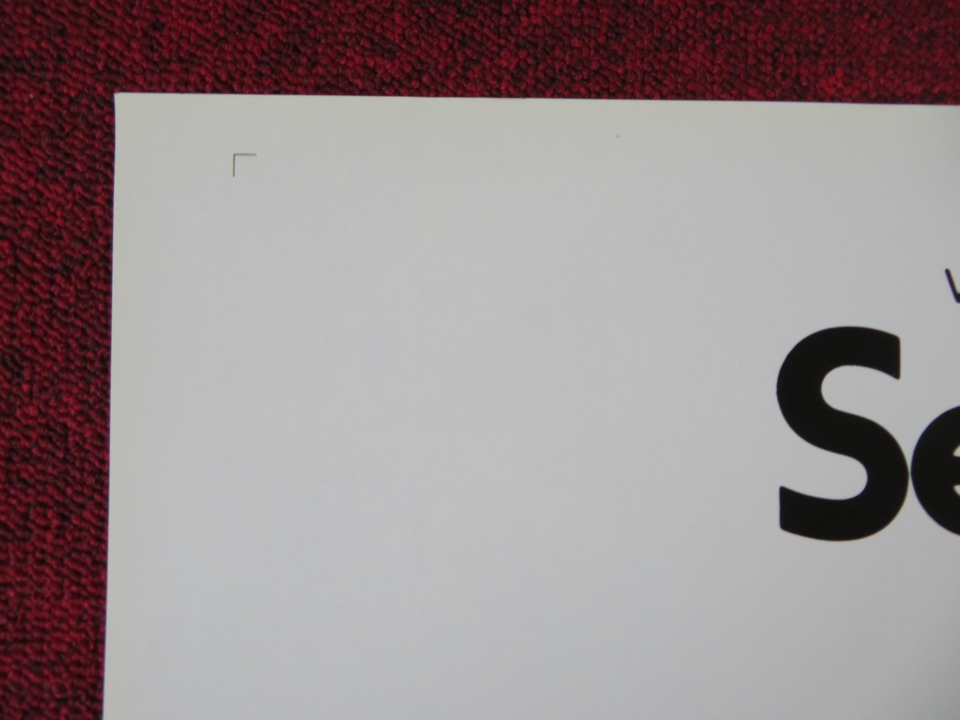 SEXUAL FREEDOM IN BROOKLYN US TRI FOLDED ONE SHEET ROLLED POSTER FLANAGAN 1975 Rendezvous Cinema Movie posters