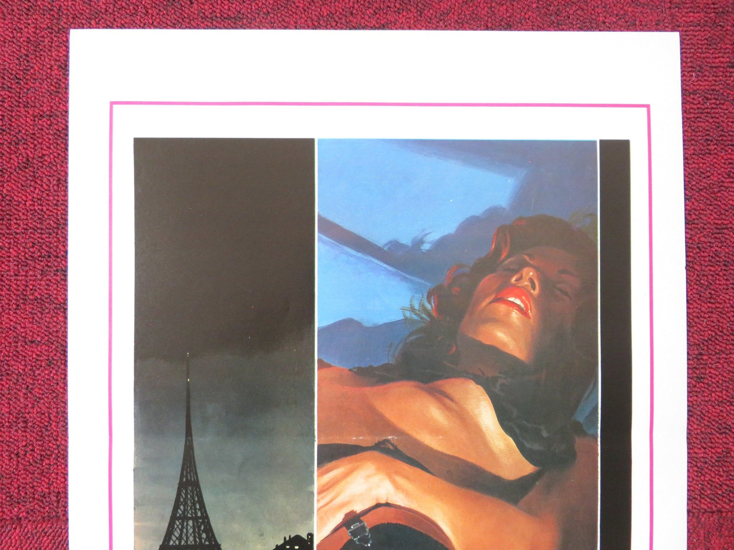 SEXY SCATENATE ITALIAN LOCANDINA POSTER PINKY QUEENY RICHARD LEMIEUVRE 1976 Rendezvous Cinema Movie posters