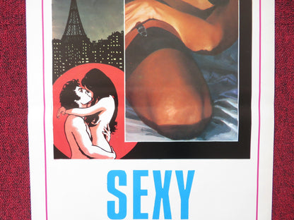 SEXY SCATENATE ITALIAN LOCANDINA POSTER PINKY QUEENY RICHARD LEMIEUVRE 1976 Rendezvous Cinema Movie posters
