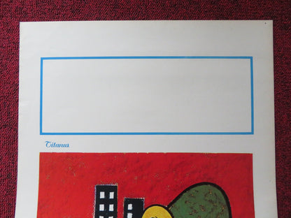 SFRATTATO CERCA CASA EQUO CANONE ITALIAN LOCANDINA POSTER PIPPO FRANCO 1983 Rendezvous Cinema Movie posters